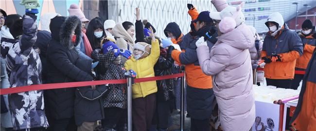 小天才电话手表在哈尔滨的极寒实测k8凯发国际登录零下26度冻一天