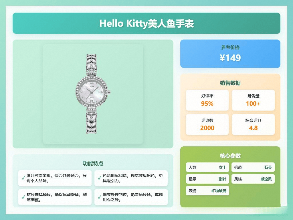 高颜值腕表提升你的时尚品味！2025年轻奢手表推荐：六款(图10)